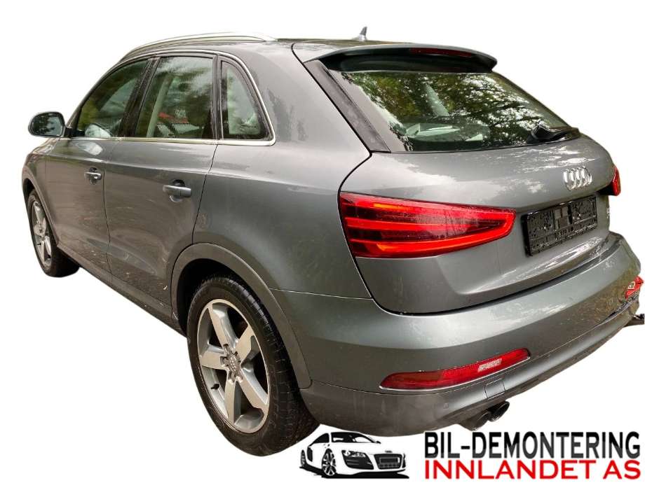 Audi Q3 2011-2014 (Type I, Fase 1) , Motorkode: CFGC, Girkassekode: NYD