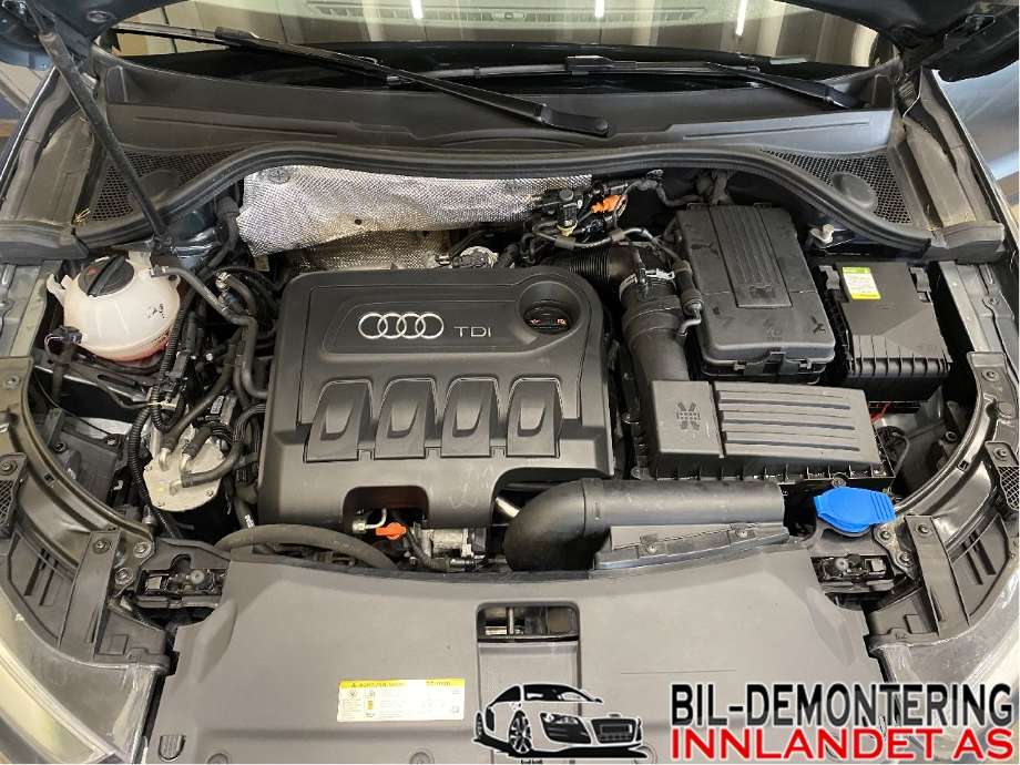 Audi Q3 2011-2014 (Type I, Fase 1) , Motorkode: CFGC, Girkassekode: NYD