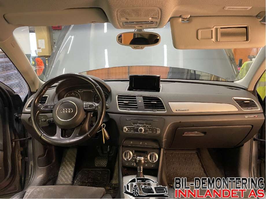 Audi Q3 2011-2014 (Type I, Fase 1) , Motorkode: CFGC, Girkassekode: NYD