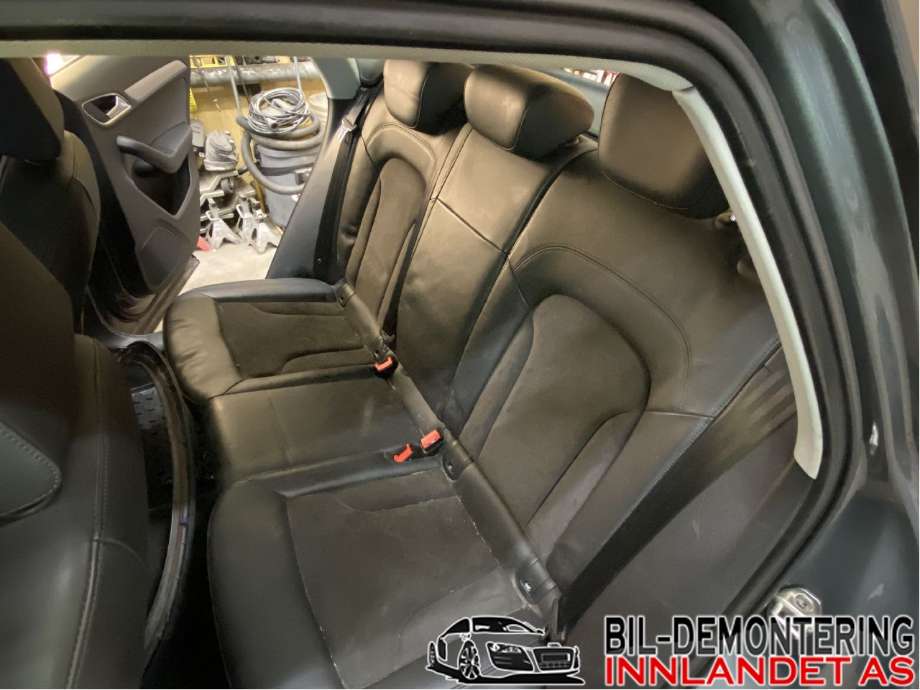 Audi Q3 2011-2014 (Type I, Fase 1) , Motorkode: CFGC, Girkassekode: NYD