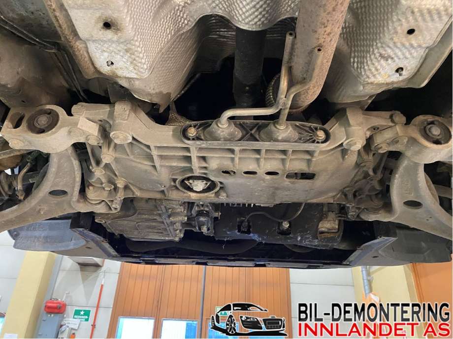 Audi Q3 2011-2014 (Type I, Fase 1) , Motorkode: CFGC, Girkassekode: NYD