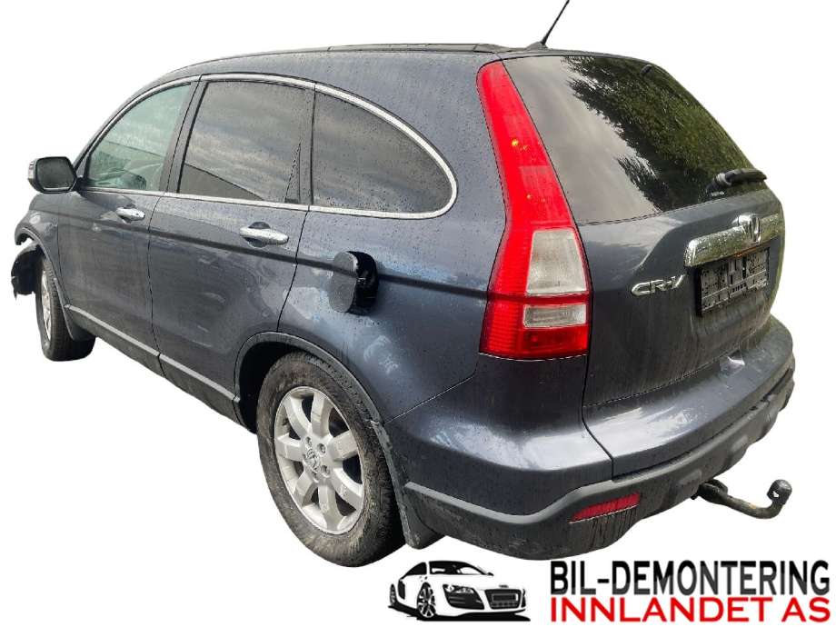 Honda CR-V 2007-2012 (Type III) , Motorkode: N22A2, Girkassekode: 6MT