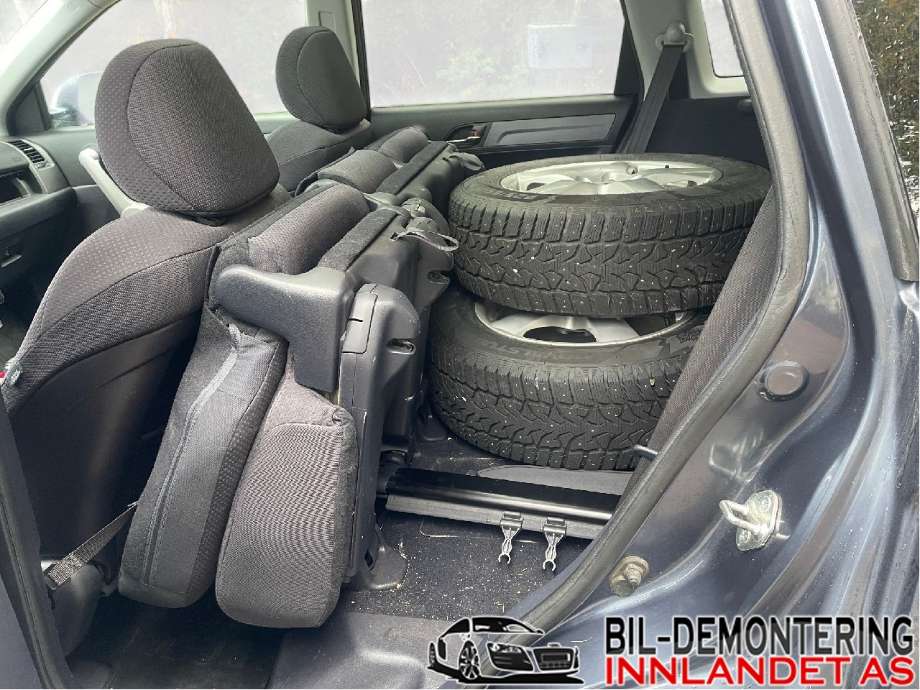 Honda CR-V 2007-2012 (Type III) , Motorkode: N22A2, Girkassekode: 6MT