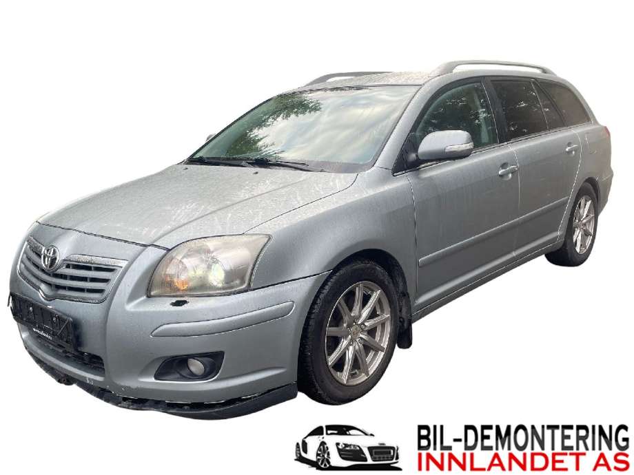 Toyota Avensis, 2003-2008 (Type II)  delebil , Motorkode: 1AD-FTV, Girkassekode: 303002D151