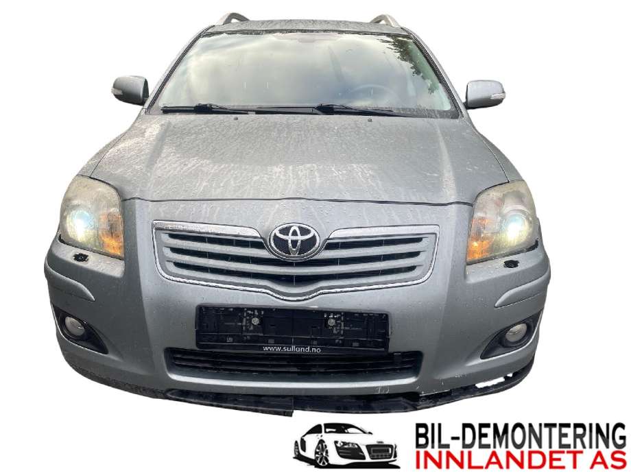 Toyota Avensis 2003-2008 (Type II) , Motorkode: 1AD-FTV, Girkassekode: 303002D151