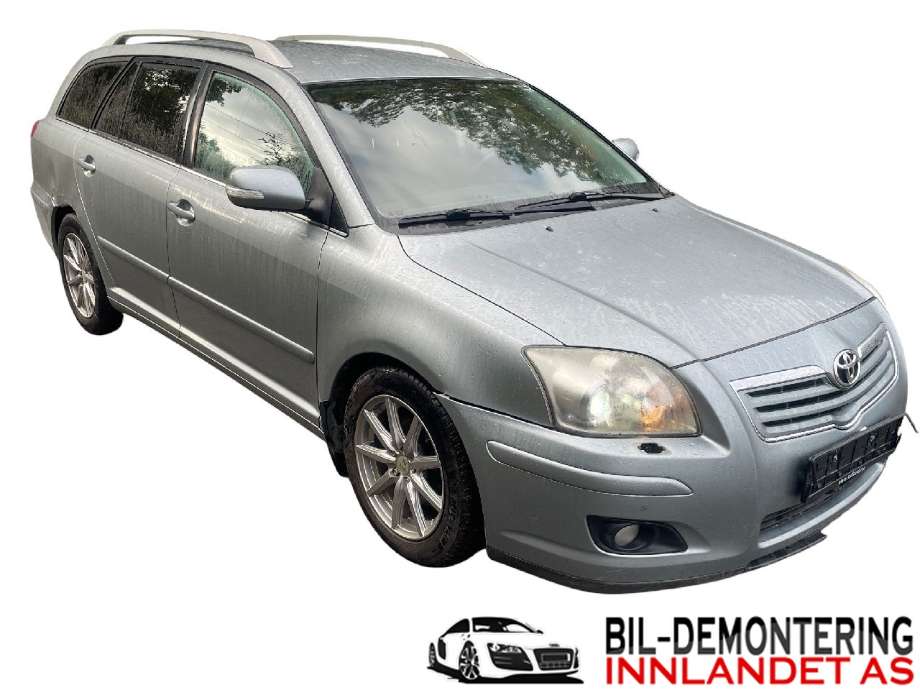 Toyota Avensis 2003-2008 (Type II) , Motorkode: 1AD-FTV, Girkassekode: 303002D151