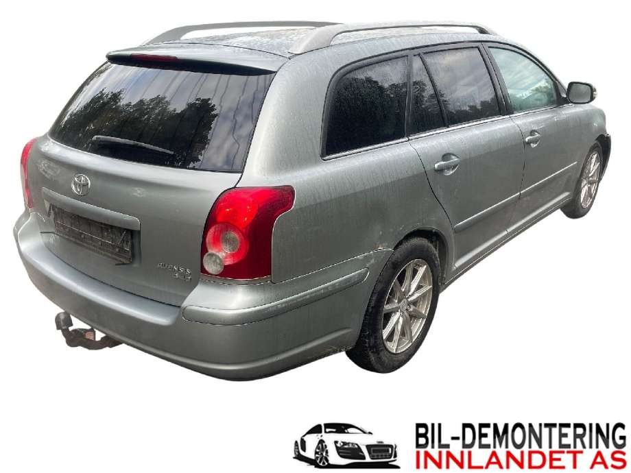Toyota Avensis 2003-2008 (Type II) , Motorkode: 1AD-FTV, Girkassekode: 303002D151