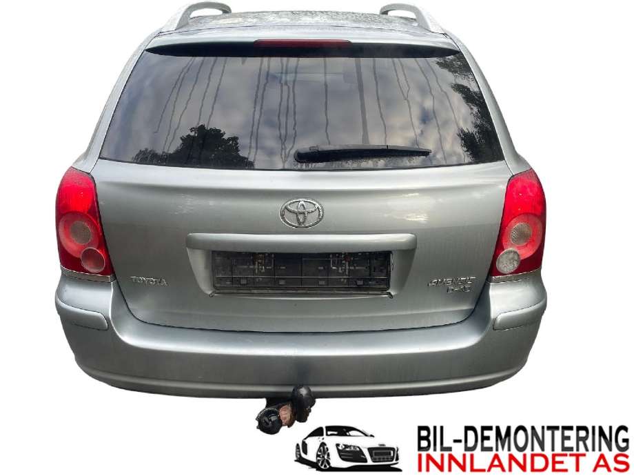 Toyota Avensis 2003-2008 (Type II) , Motorkode: 1AD-FTV, Girkassekode: 303002D151