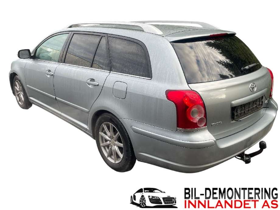 Toyota Avensis 2003-2008 (Type II) , Motorkode: 1AD-FTV, Girkassekode: 303002D151