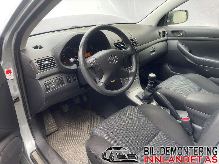 Toyota Avensis 2003-2008 (Type II) , Motorkode: 1AD-FTV, Girkassekode: 303002D151