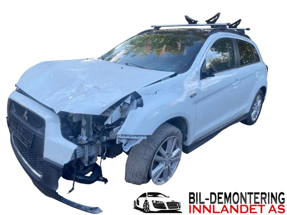 Mitsubishi ASX, 2010-2019  delebil , Motorkode: 4N13, Girkassekode: 2500A296