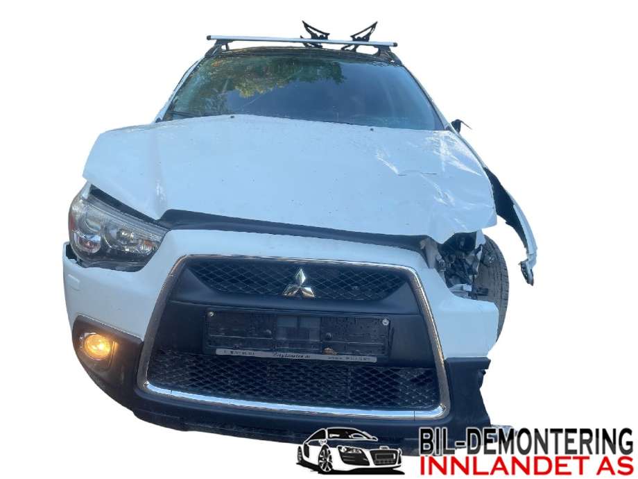 Mitsubishi ASX 2010-2019 , Motorkode: 4N13, Girkassekode: 2500A296