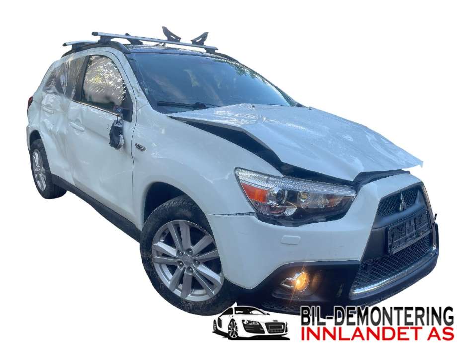 Mitsubishi ASX 2010-2019 , Motorkode: 4N13, Girkassekode: 2500A296