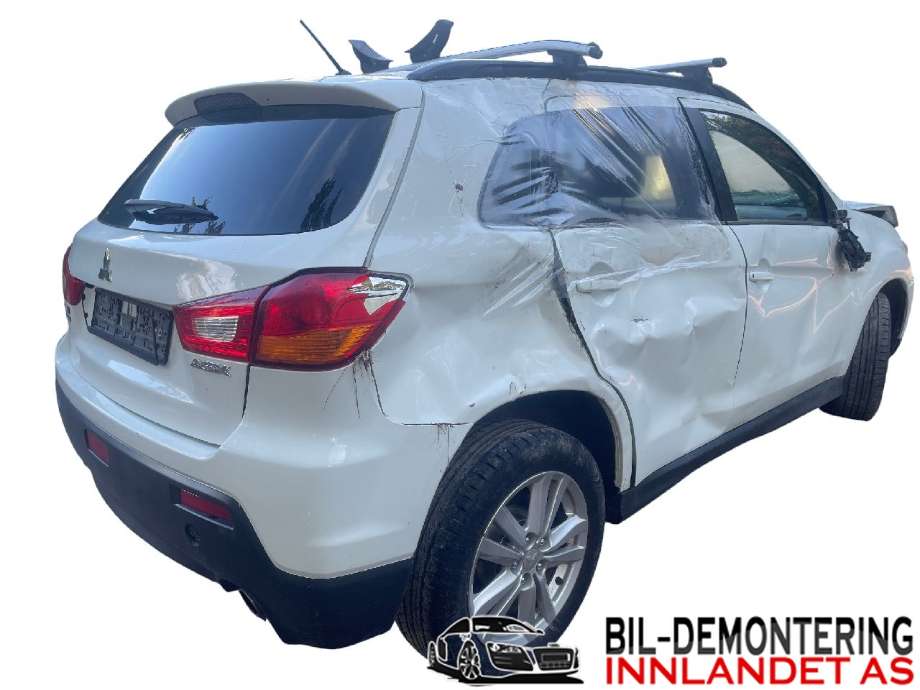 Mitsubishi ASX 2010-2019 , Motorkode: 4N13, Girkassekode: 2500A296