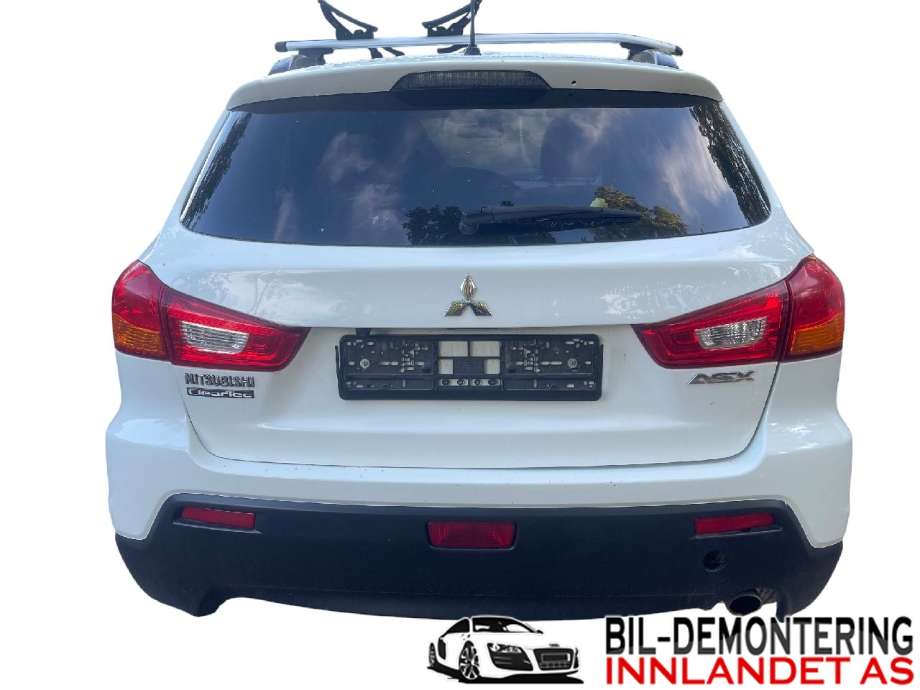 Mitsubishi ASX 2010-2019 , Motorkode: 4N13, Girkassekode: 2500A296