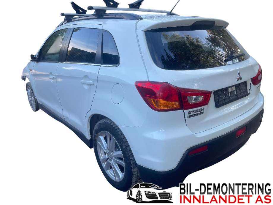 Mitsubishi ASX 2010-2019 , Motorkode: 4N13, Girkassekode: 2500A296