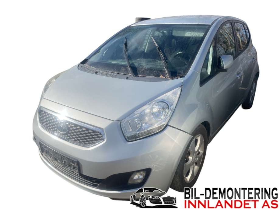 Kia Venga, 2010-2017  delebil , Motorkode: D4FC-L