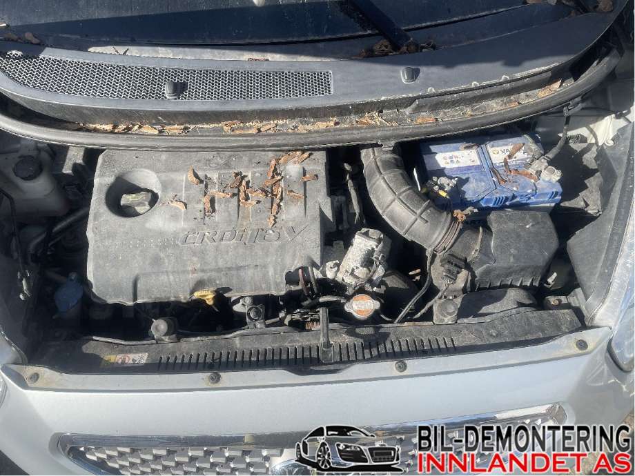 Kia Venga 2010-2017 delebil , Motorkode: D4FC-L, Girkassekode: 