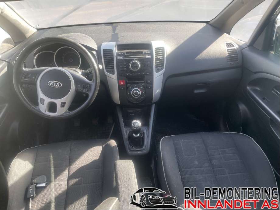 Kia Venga 2010-2017 delebil , Motorkode: D4FC-L, Girkassekode: 