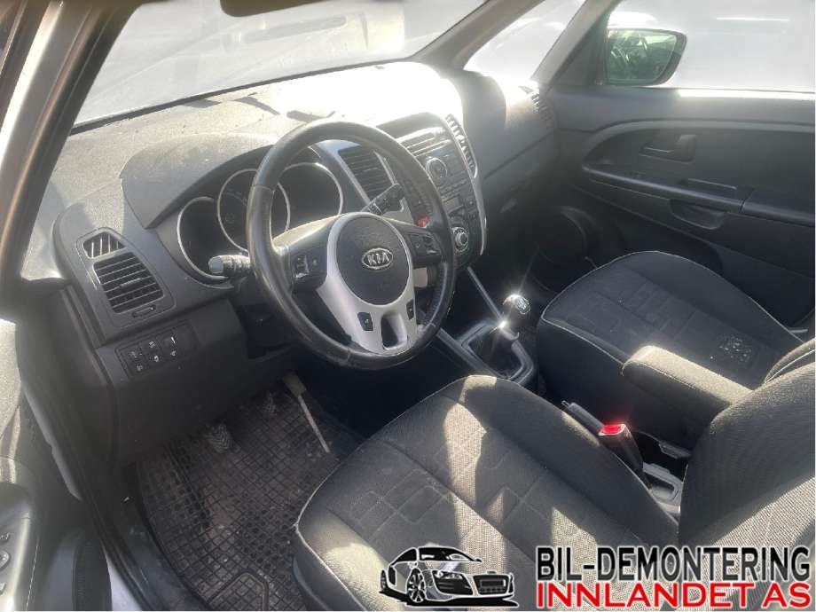 Kia Venga 2010-2017 delebil , Motorkode: D4FC-L, Girkassekode: 