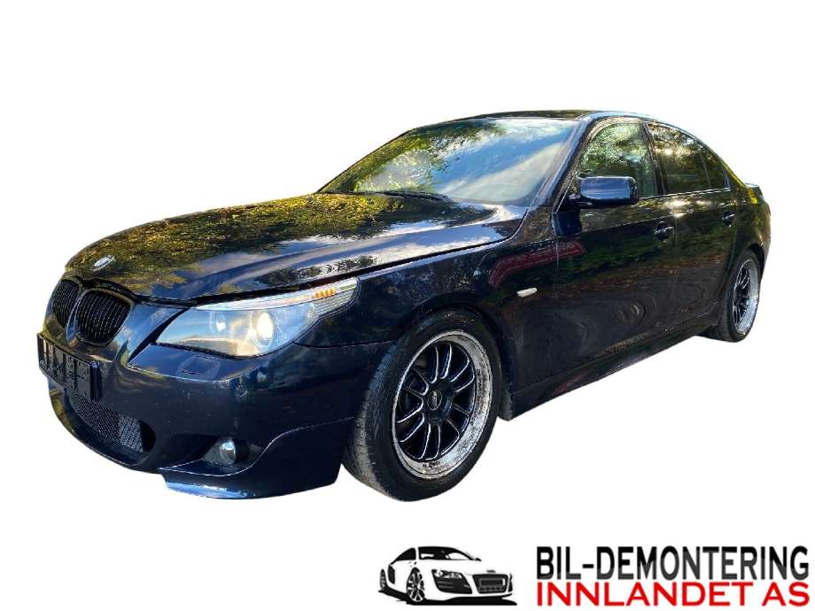 BMW 5-Serie, 2003-2010 (E60/E61) (E60/E61) delebil , Motorkode: M47-TU2D20, Girkassekode: 23 00 7 562 730