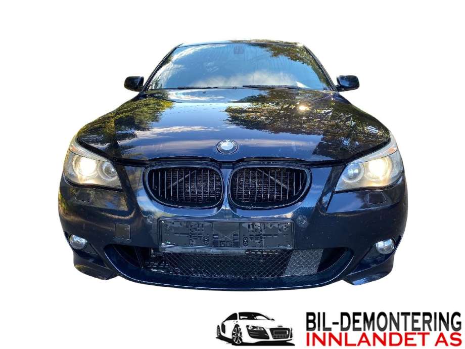 BMW 5-Serie 2003-2010 (E60/E61) (E60/E61), Motorkode: M47-TU2D20, Girkassekode: 23 00 7 562 730