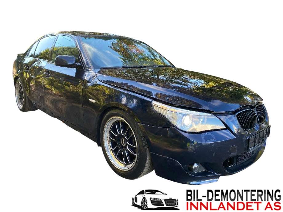 BMW 5-Serie 2003-2010 (E60/E61) (E60/E61), Motorkode: M47-TU2D20, Girkassekode: 23 00 7 562 730