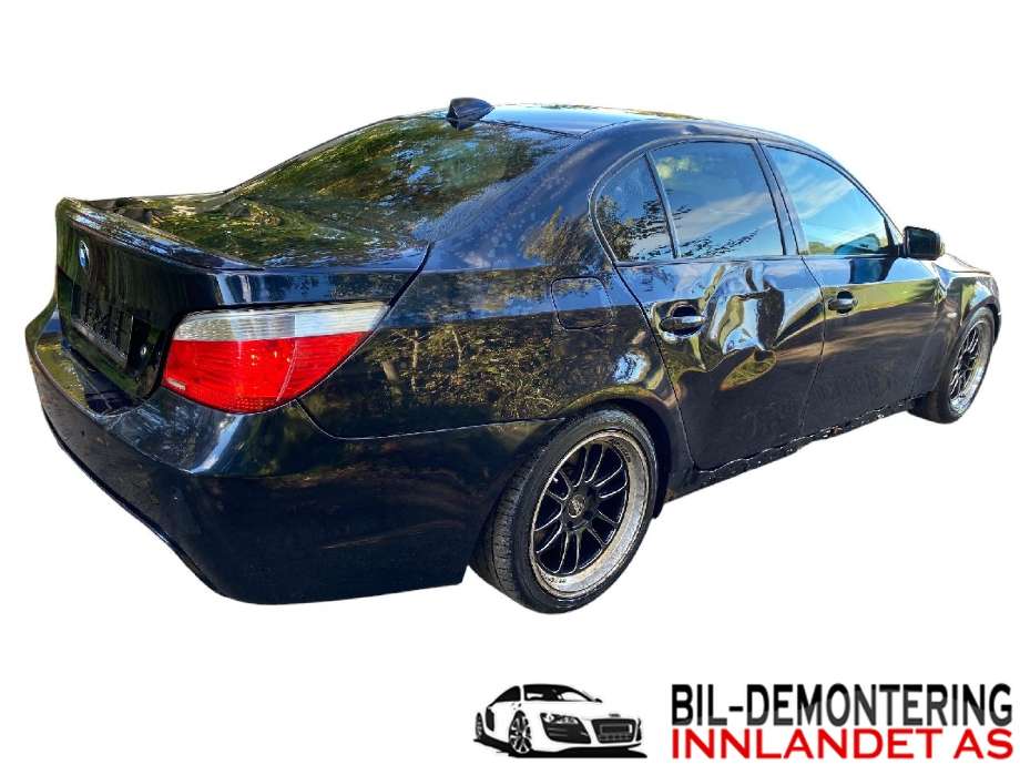 BMW 5-Serie 2003-2010 (E60/E61) (E60/E61), Motorkode: M47-TU2D20, Girkassekode: 23 00 7 562 730