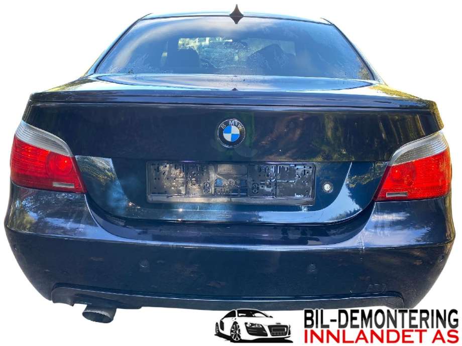 BMW 5-Serie 2003-2010 (E60/E61) (E60/E61), Motorkode: M47-TU2D20, Girkassekode: 23 00 7 562 730