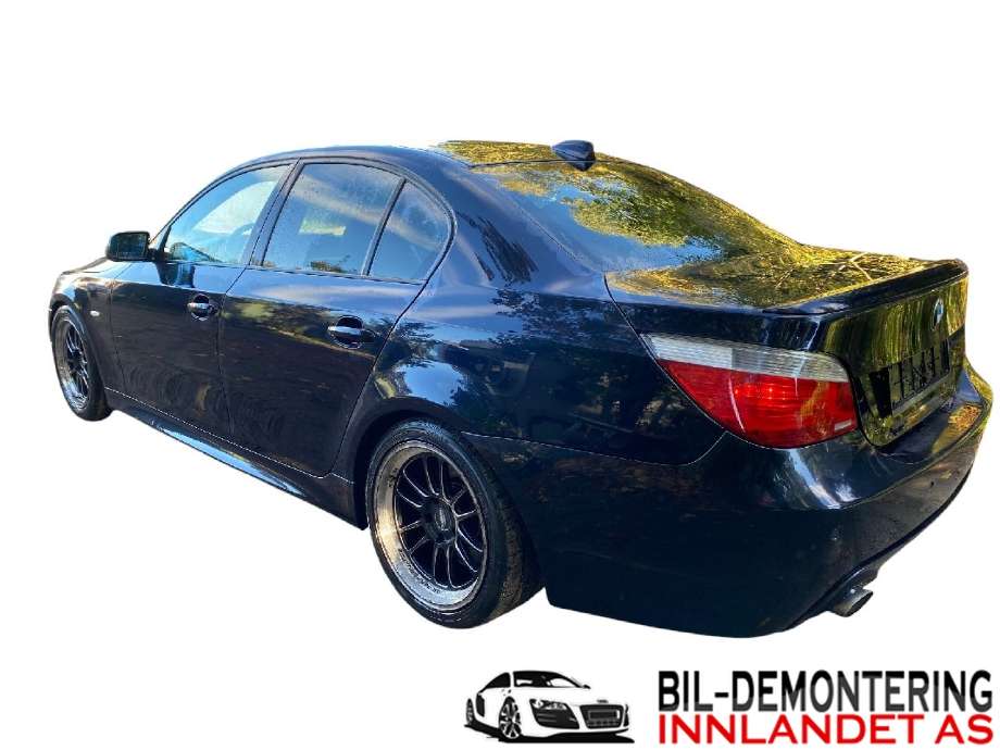 BMW 5-Serie 2003-2010 (E60/E61) (E60/E61), Motorkode: M47-TU2D20, Girkassekode: 23 00 7 562 730