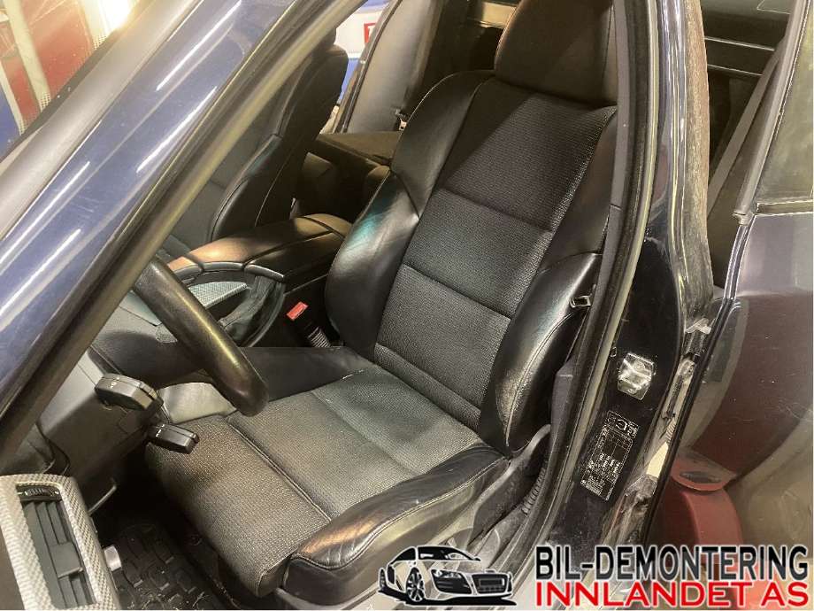 BMW 5-Serie 2003-2010 (E60/E61) (E60/E61), Motorkode: M47-TU2D20, Girkassekode: 23 00 7 562 730