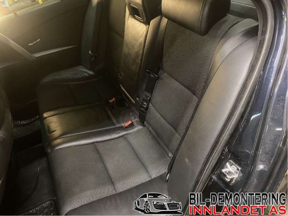 BMW 5-Serie 2003-2010 (E60/E61) (E60/E61), Motorkode: M47-TU2D20, Girkassekode: 23 00 7 562 730
