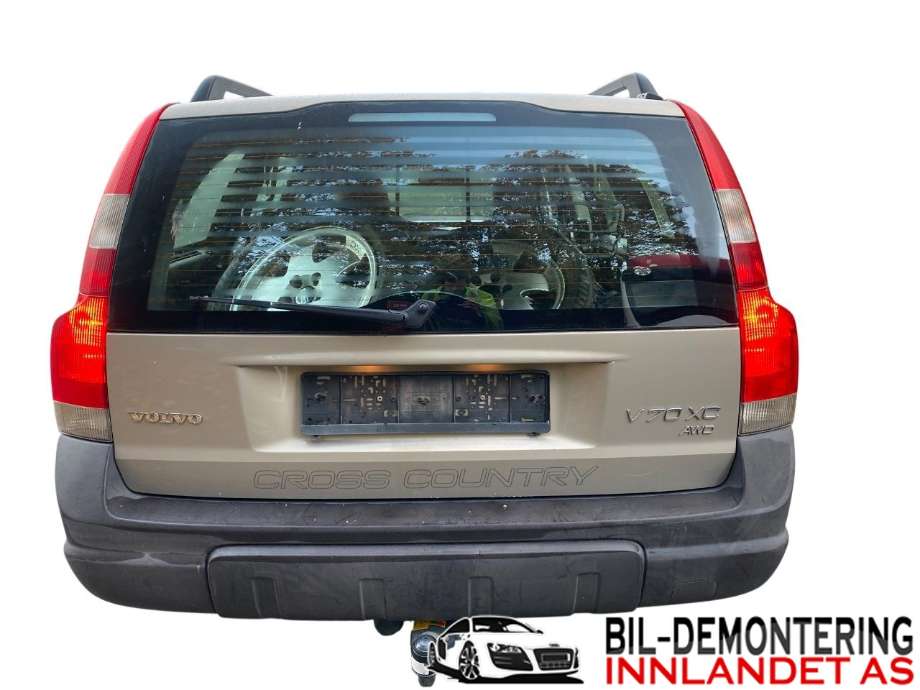 Volvo XC70 2001-2004 (Type I, Fase 1) , Motorkode: B5244T3, Girkassekode: AW50/51