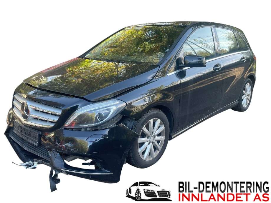 Mercedes B-Klasse, 2011-2018 (W246) (W246) delebil , Motorkode: M270.910, Girkassekode: A 246 370 89 02