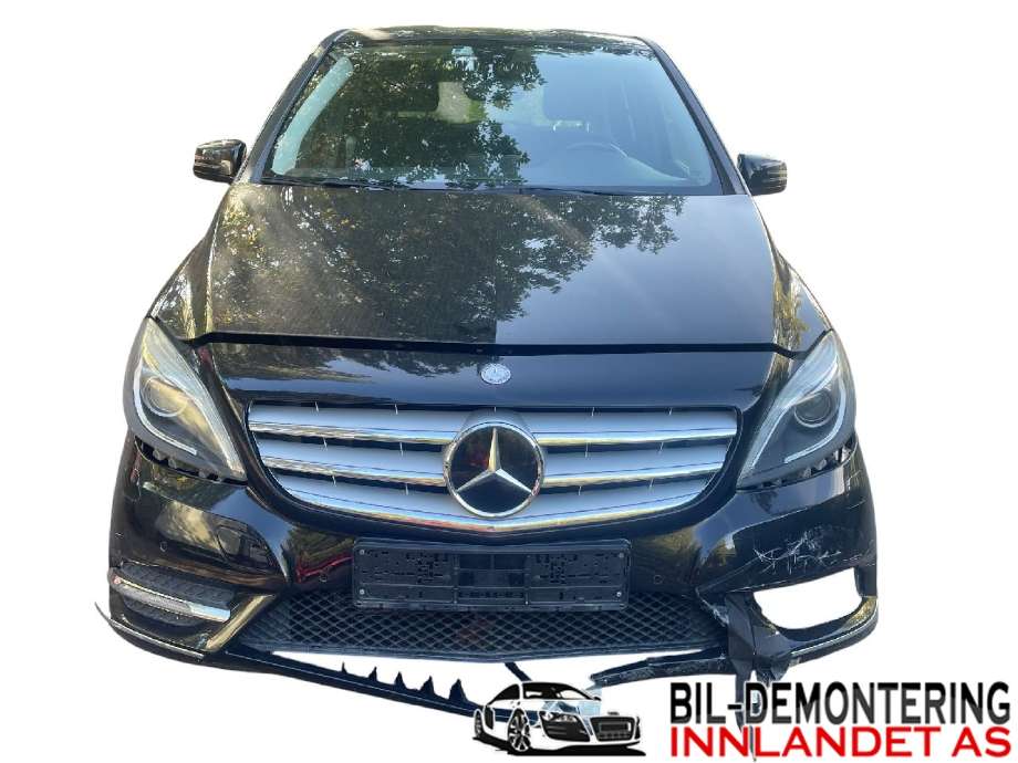 Mercedes B-Klasse 2011-2018 (W246) delebil , Motorkode: M270.910, Girkassekode: A 246 370 89 02