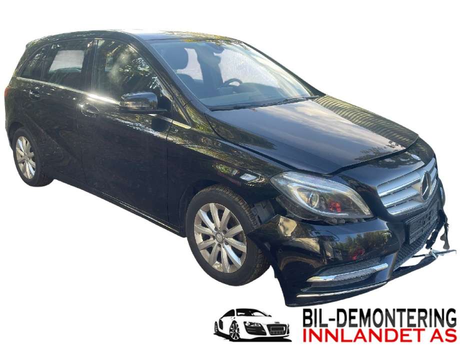 Mercedes B-Klasse 2011-2018 (W246) delebil , Motorkode: M270.910, Girkassekode: A 246 370 89 02