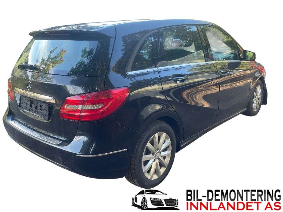 Mercedes B-Klasse 2011-2018 (W246) delebil , Motorkode: M270.910, Girkassekode: A 246 370 89 02