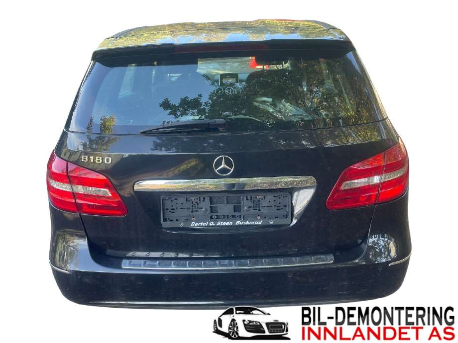 Mercedes B-Klasse 2011-2018 (W246) delebil , Motorkode: M270.910, Girkassekode: A 246 370 89 02