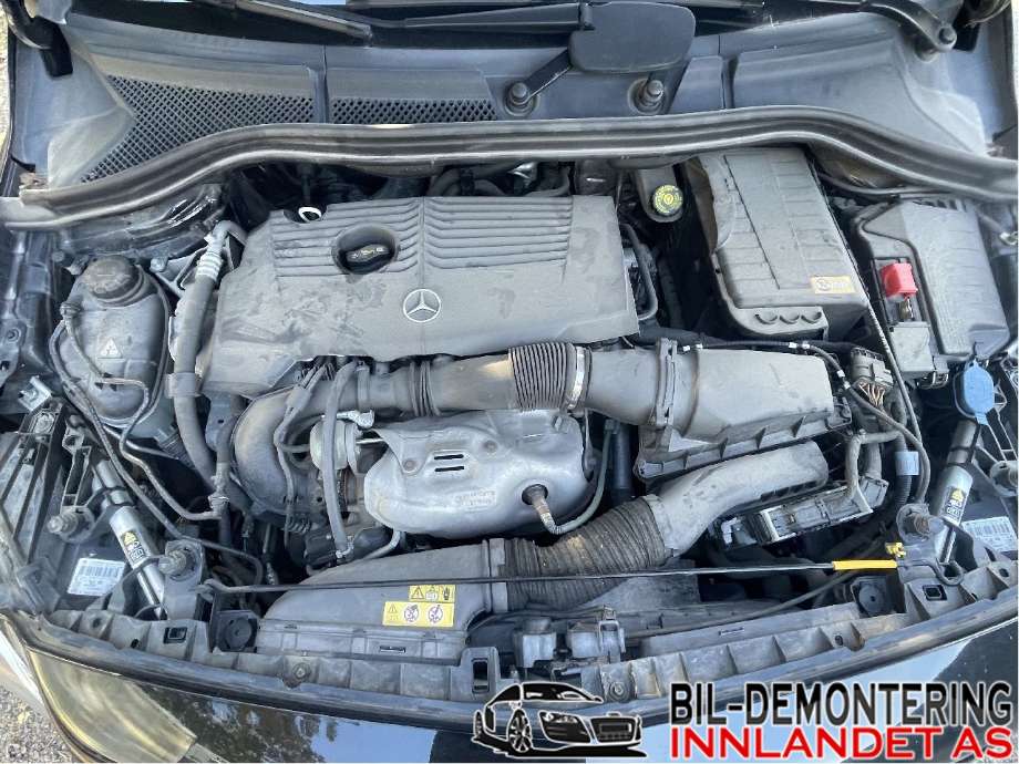 Mercedes B-Klasse 2011-2018 (W246) delebil , Motorkode: M270.910, Girkassekode: A 246 370 89 02
