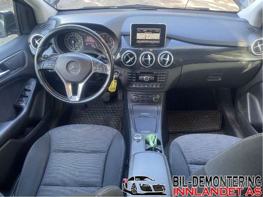 Mercedes B-Klasse 2011-2018 (W246) delebil , Motorkode: M270.910, Girkassekode: A 246 370 89 02