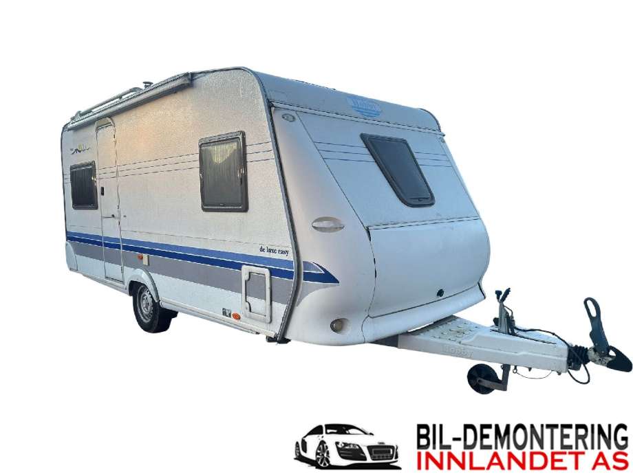 Annet Campingvogn Hobby, 1967->>  delebil 