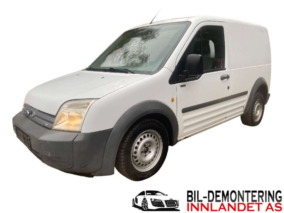 Ford Transit Connect, 2009-2013 (Type I, Fase 2)  delebil , Motorkode: R2PA, Girkassekode: MTX75