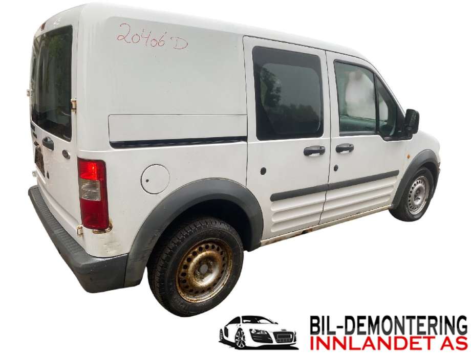 Ford Transit Connect 2009-2013 (Type I, Fase 2) delebil , Motorkode: R2PA, Girkassekode: MTX75