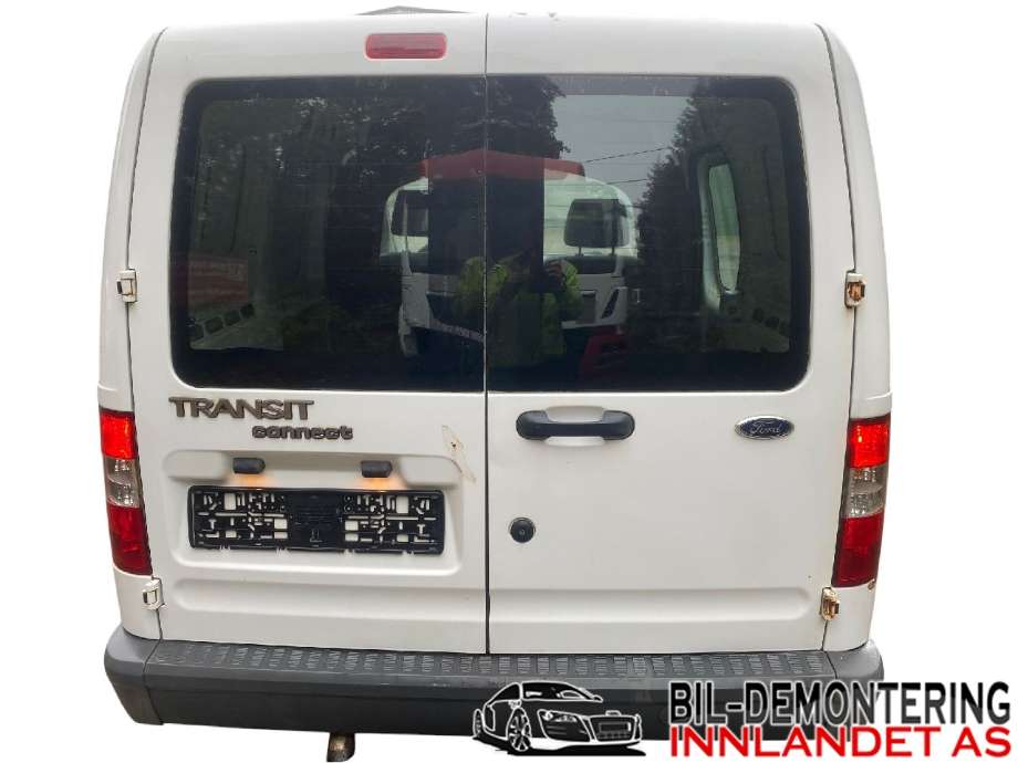 Ford Transit Connect 2009-2013 (Type I, Fase 2) delebil , Motorkode: R2PA, Girkassekode: MTX75