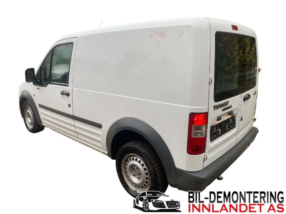 Ford Transit Connect 2009-2013 (Type I, Fase 2) delebil , Motorkode: R2PA, Girkassekode: MTX75