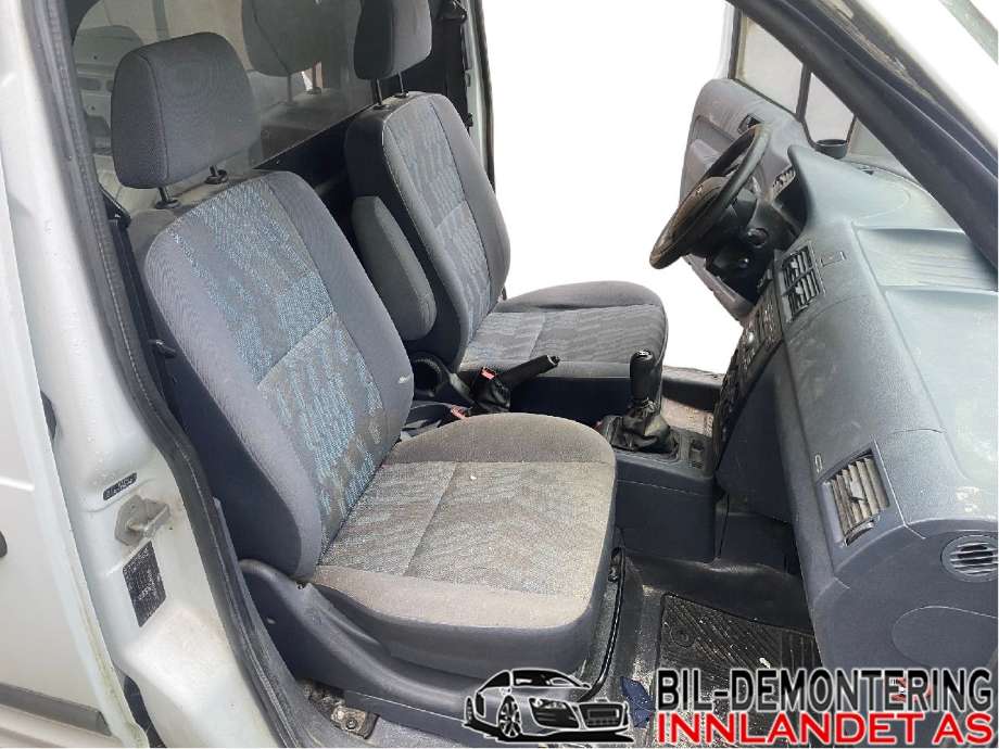 Ford Transit Connect 2009-2013 (Type I, Fase 2) delebil , Motorkode: R2PA, Girkassekode: MTX75