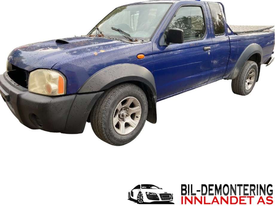 Nissan King Cab, 2002-2011 (D22/NP300, Fase 2) (D22/NP300) delebil , Motorkode: YD25DDTI