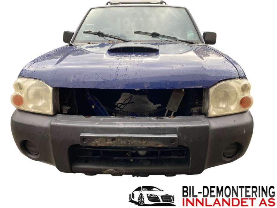 Nissan King Cab 2002-2011 (Fase 2) (D22/NP300) delebil , Motorkode: YD25DDTI, Girkassekode: 