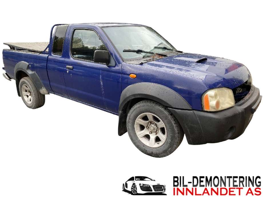 Nissan King Cab 2002-2011 (Fase 2) (D22/NP300) delebil , Motorkode: YD25DDTI, Girkassekode: 