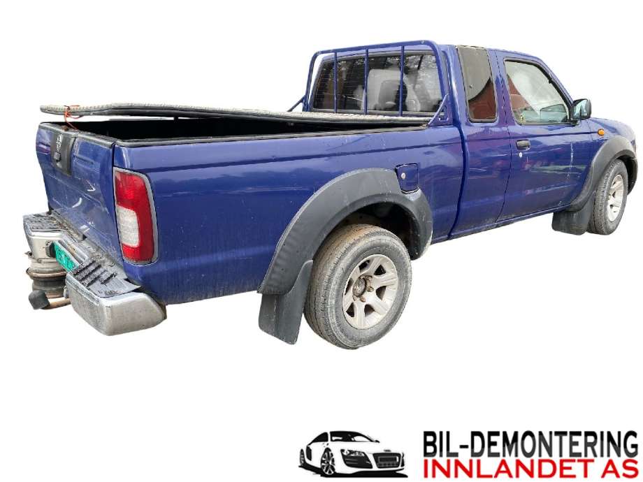 Nissan King Cab 2002-2011 (Fase 2) (D22/NP300) delebil , Motorkode: YD25DDTI, Girkassekode: 